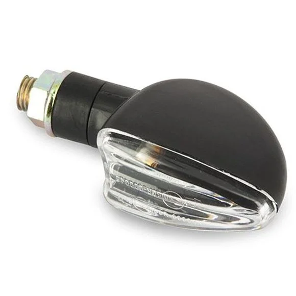 Clignotant Sifam TRIANGULAIRE NOIR LED (La paire) Universel – Noir Ref : SF0032 / CLI7009