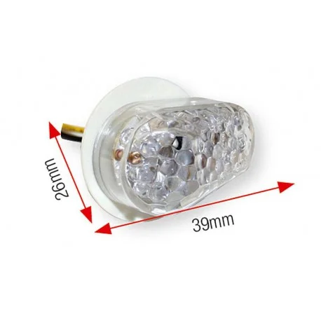 Clignotants Inserables moto YAMAHA