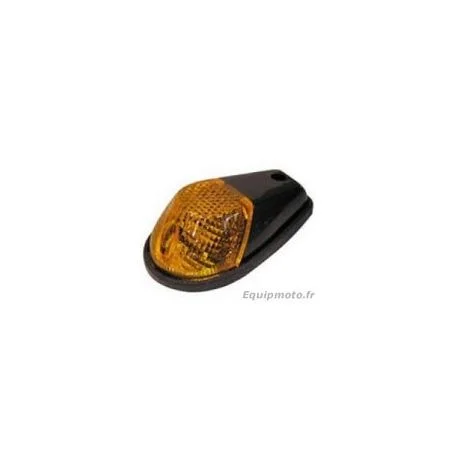 Clignotants moto Gouttes noirs