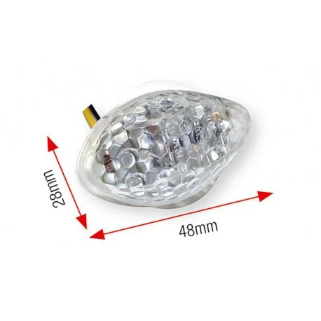 Clignotants moto Inserables moto a leds HONDA