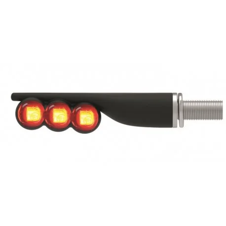 Clignotants moto universel LIGHTECH Led FRE929NER