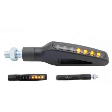 Clignotants moto universel LIGHTECH Led sequentiel