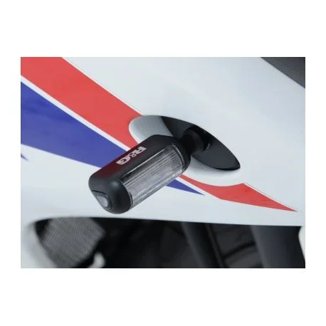 Clignotants R&G RACING Aero LED noir universel