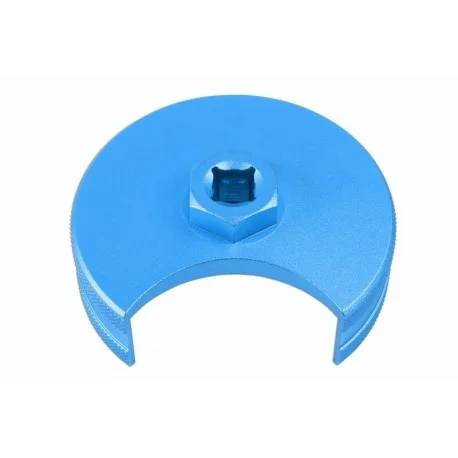 Cloche a filtre LASER TOOLS 74mm X 14 pans Harley Davidson