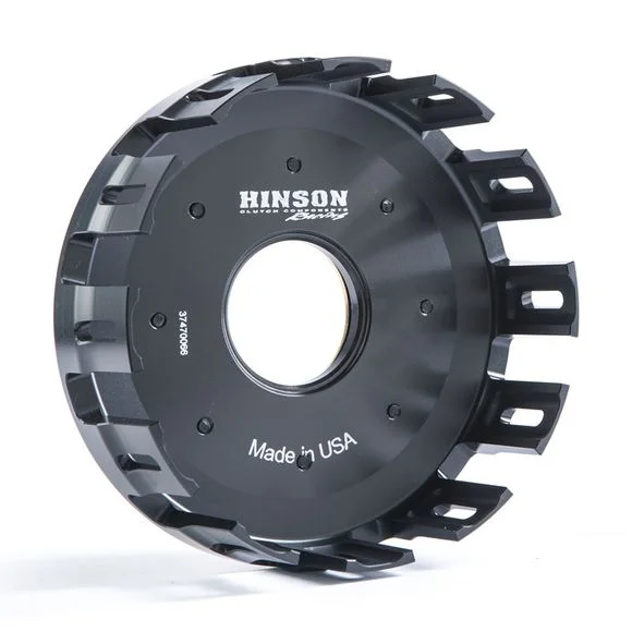 Cloche d’embrayage Hinson Billetproof® aluminium avec amortisseurs de couple Ref : HI00014A / 1109520