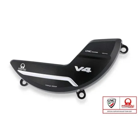 CNC RACING CLUTCH COVER PROTECTION PRAMAC PANIGALE V4