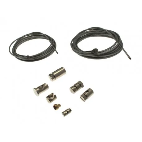 Coffret accessoires cables Venhill butee de gaine + regleur de cable