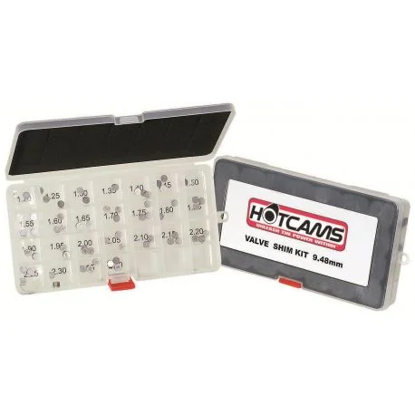 Coffret de pastilles de soupapes HOT CAMS Ø10,0 mm