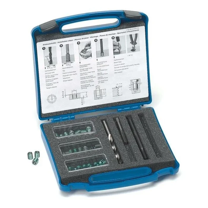 Coffret réparation filetage HELICOIL Helicoil® Plus M14x1,5