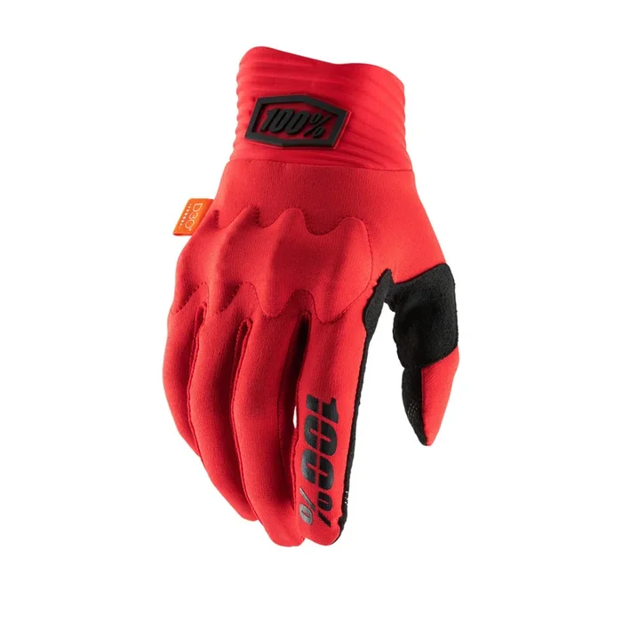 Cognito D3O rouge/noir Gants Cross