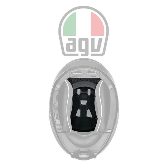 Coiffe AGV K1 S/K1 – Noir Ref : AG0824
