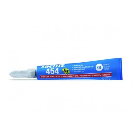 Colle cyanoacrylate gel LOCTITE 454 – tube 5g