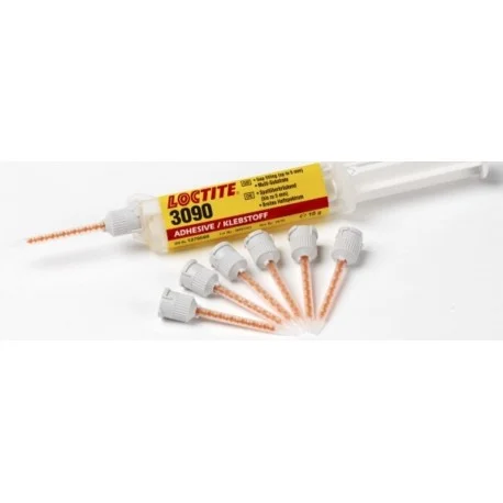 Colle moto cyanoacrylate bi-composant LOCTITE 3090 – seringue 10g