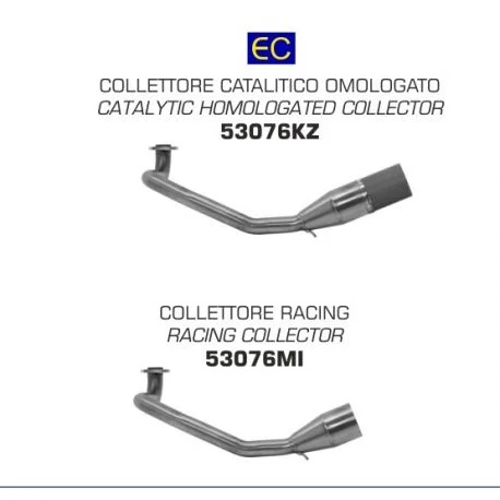 Collecteur d’Echappement ARROW HONDA PCX 125 2018-2020