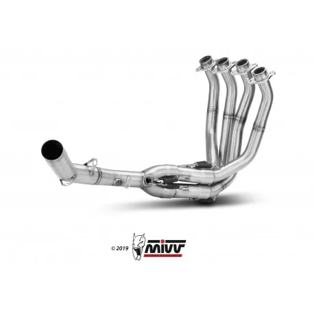 Collecteur d’echappement decatalyse KAWASAKI Z900RS 2017-2024