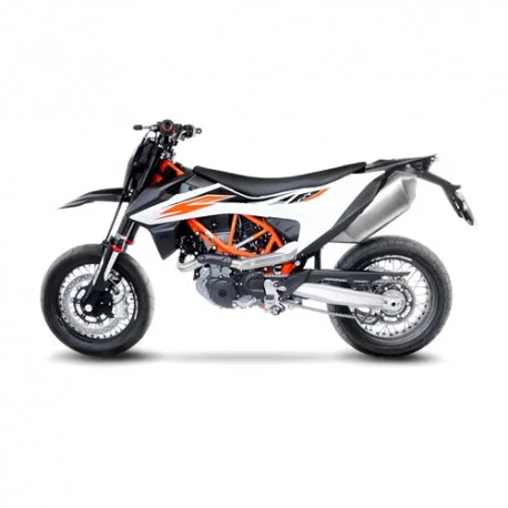 Collecteur d’echappement LEOVINCE KTM 690 ENDURO R / 690 SMC-R 2019-2021