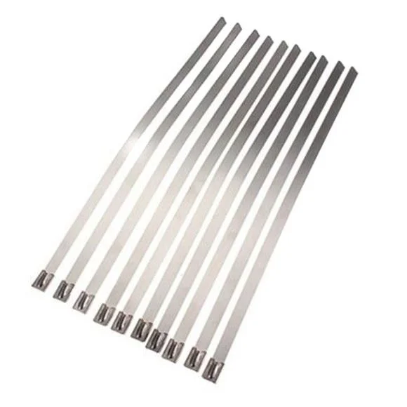 Colliers de serrage Brazoline inox pour bande thermique Universel Ref : 60306