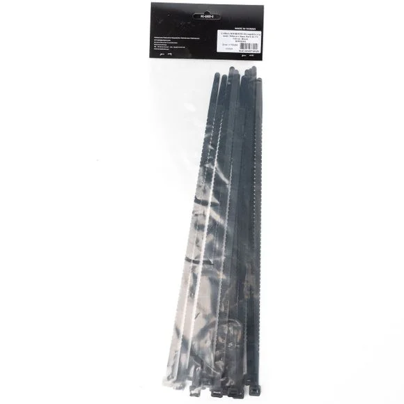 Colliers de serrage KOOROOM découpable à la main 360mm x 8mm Pack de 15 Universel – Noir Ref : KOR0204 / KOR0204C123