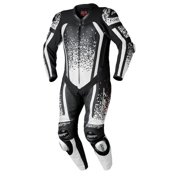 Combinaison Airbag RST PRO SERIES EVO – Blanc / Noir Ref : RST0225