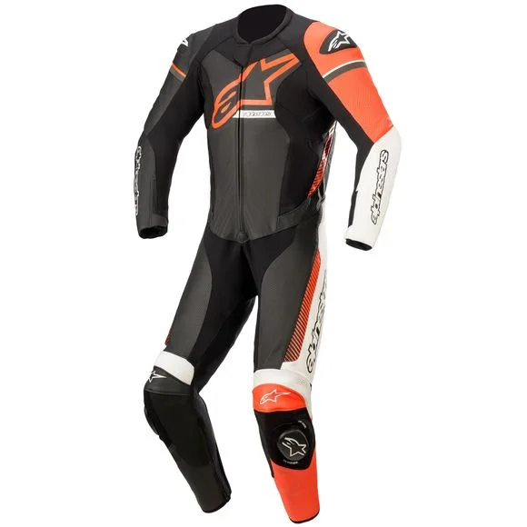 Combinaison Alpinestars GP FORCE PHANTOM – 1PIECE – Noir / Rouge Ref : AP12338