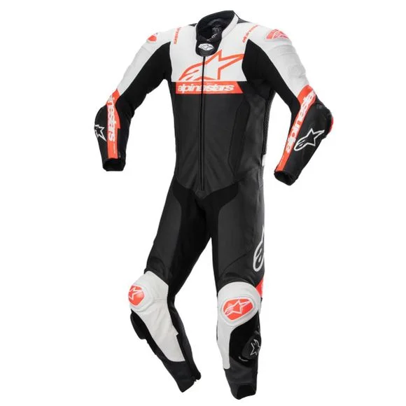 Combinaison Alpinestars MISSILE V2 WARD 1PC – Noir / Rouge Ref : AP3285