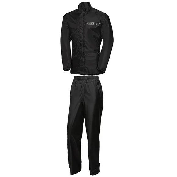 Combinaison de pluie IXS HORTON 3.0 2 PIECES – Noir Ref : IS0972