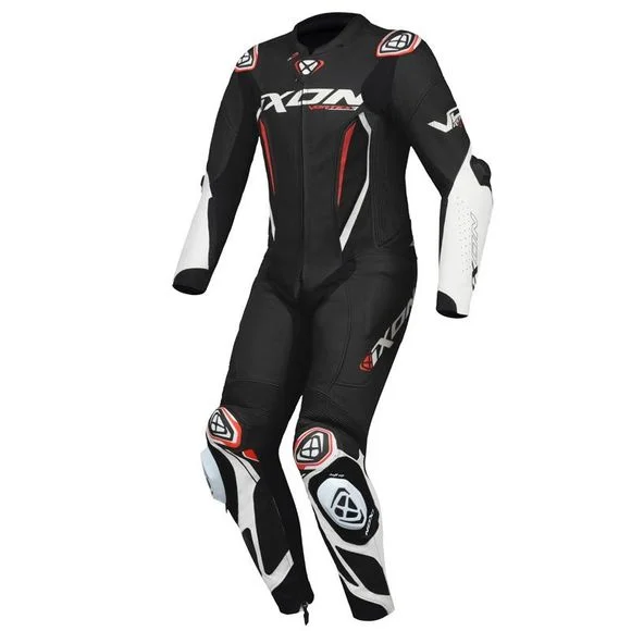 Combinaison Ixon VORTEX 3 JUNIOR – Noir / Blanc Ref : IX1795