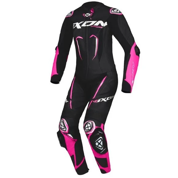 Combinaison Ixon VORTEX 3 LADY – Noir / Rose Ref : IX1740