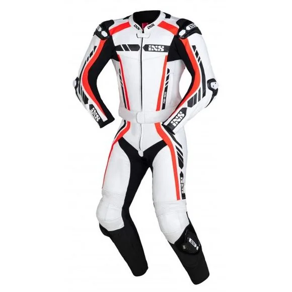 Combinaison IXS SPORT LD RS-800 1.0 2 PIECES – Blanc / Noir Ref : IS1034