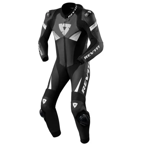 Combinaison Rev it ARGON 2 – Noir / Rouge Ref : RI1446