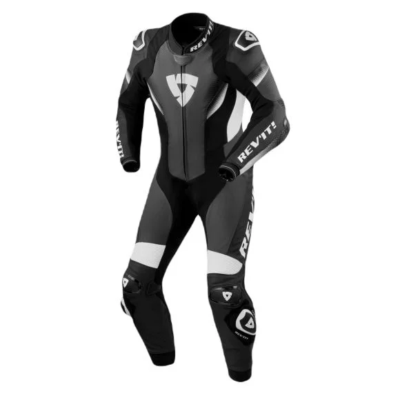 Combinaison Rev it CONTROL – Noir / Blanc Ref : RI1582
