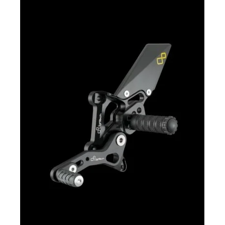 Commande reculees fixes LIGHTECH selection standard Yamaha MT-07 2014-2022