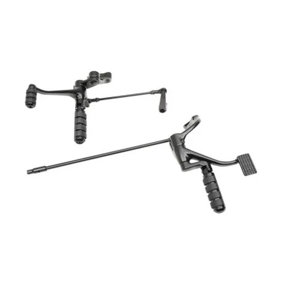 Commandes avancées Drag Specialties noir Ref : DRG0233 / 16220489