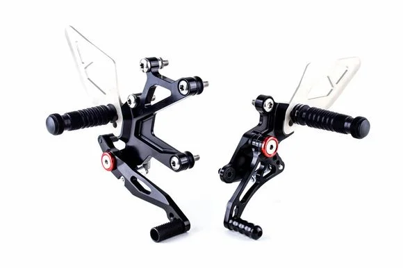 Commandes reculées Gilles FXR noir Ref : GILL00080A / 1091776