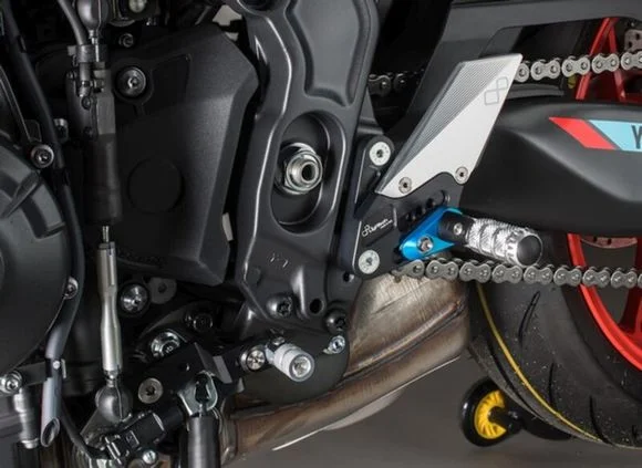 Commandes reculées LighTech réglables/repliables Racing sélection standard Ref : LIG00264A / 1110210