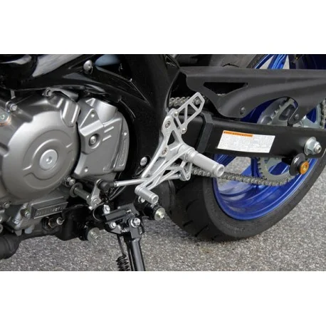 Commandes reculees LSL Suzuki SFV 650 Gladius 2009-2016