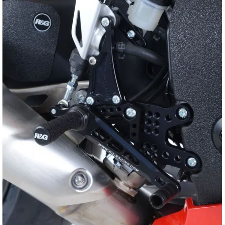 Commandes Reculees R&G Racing Honda CBR1000RR 2008-2019