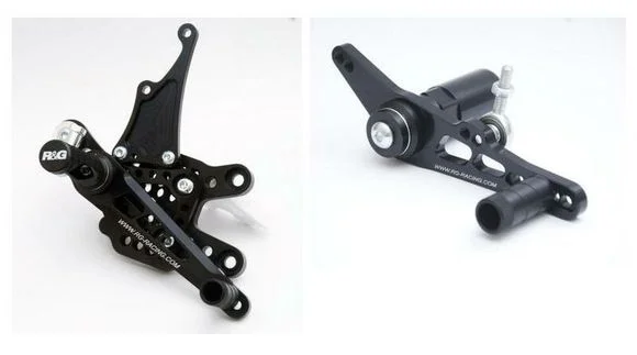 Commandes reculées R&G Racing noirYAMAHA 1000 YZF-R1 (RN19) – 2007 – 2008Ref : RGR00719A / 1068601