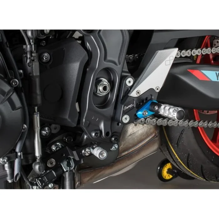Commandes reculées réglables LIGHTECH fixes – sélection standard/inversée