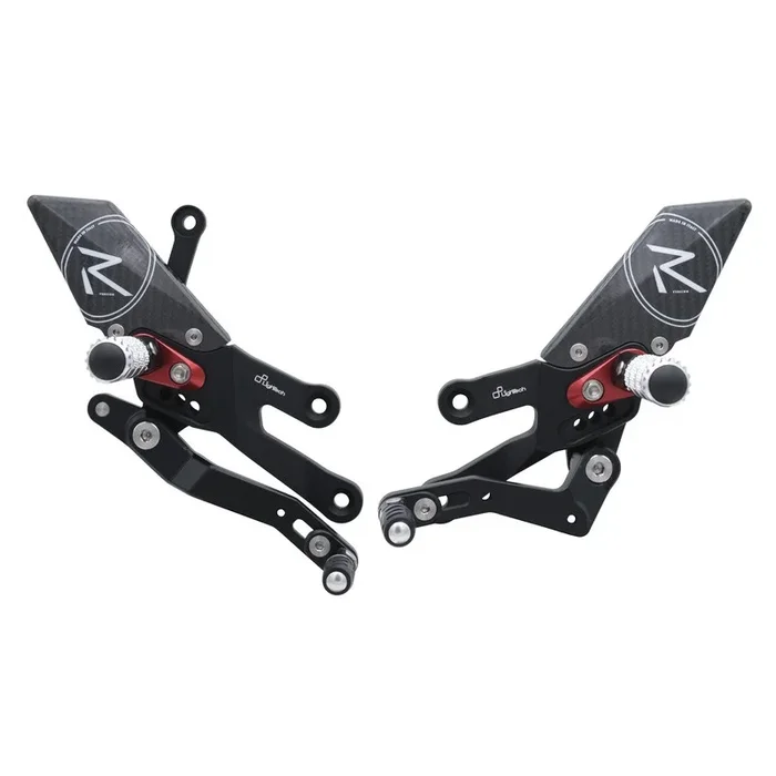 Commandes reculées réglables LIGHTECH Racing – sélection standard