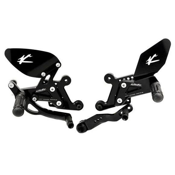 Commandes reculées Valter Moto TYPE 1.5 – NoirHONDA 1000 CBR 1000 RR FIREBLADE (SC57) – 2006 – 2007Ref : PEH060NT15A 00