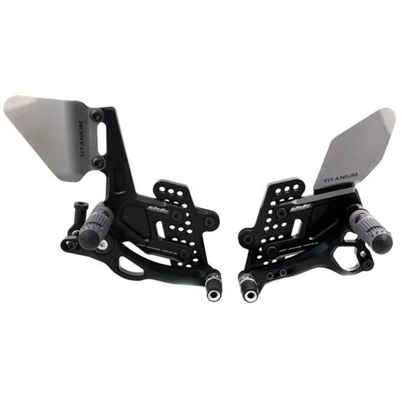 Commandes reculées Valter Moto TYPE 3.5 – Noir Ref : PEH093NT35A 00