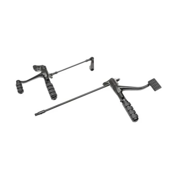 Commandes standard Drag Specialties noir Ref : DRG0229 / 16220349
