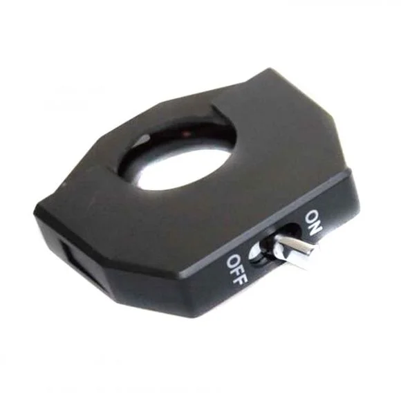Commodo électrique Daytona universel noir mat Universel – Noir Ref : 46305 / 79340