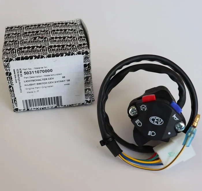 COMMUTATEUR DE PHARE ORIGINE KTM EXC/EXC-F 1998-2015