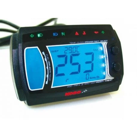 Compteur De Vitesse Digital Koso Xr-Srn Universel