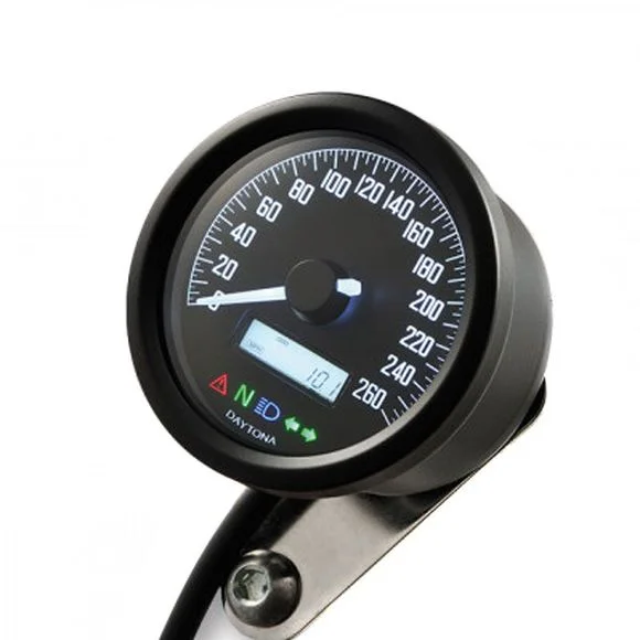 Compteur Digital Daytona VELONA 2 D60 NOIR Universel – Noir Ref : 88643