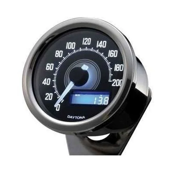 Compteur Digital Daytona velona chrome Universel – Gris Ref : 18319 / 85833