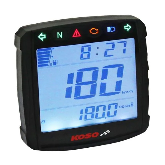 Compteur Digital Koso XR-S 01 Multifonctions universel Universel Ref : 4491353 / 1056061