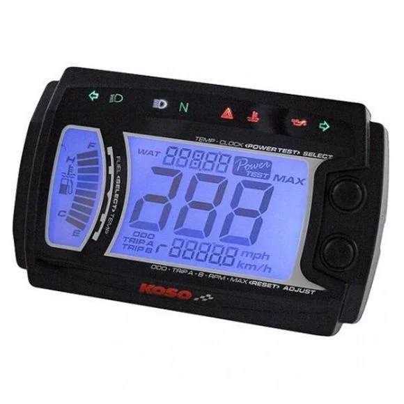 Compteur Digital Koso XR-SRN Multifonctions universel Universel Ref : 4491380 / 1056060